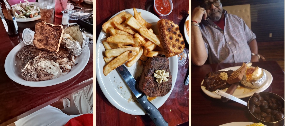 Delta Steakhouse Menu