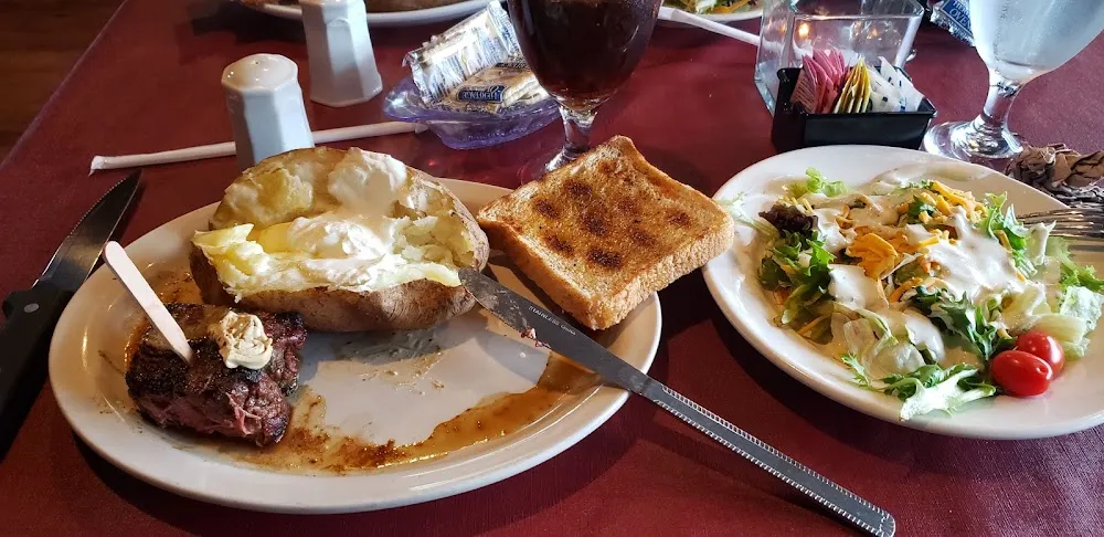 6oz Filet Mignon and Baked Potato