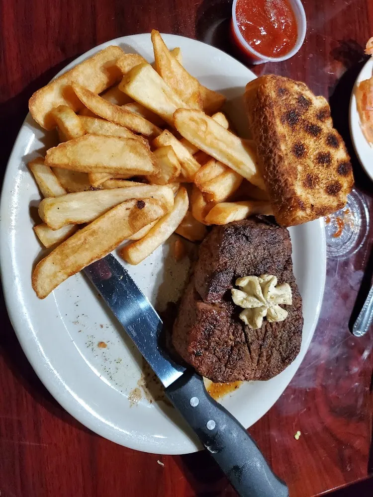 Aged Filet & Fries