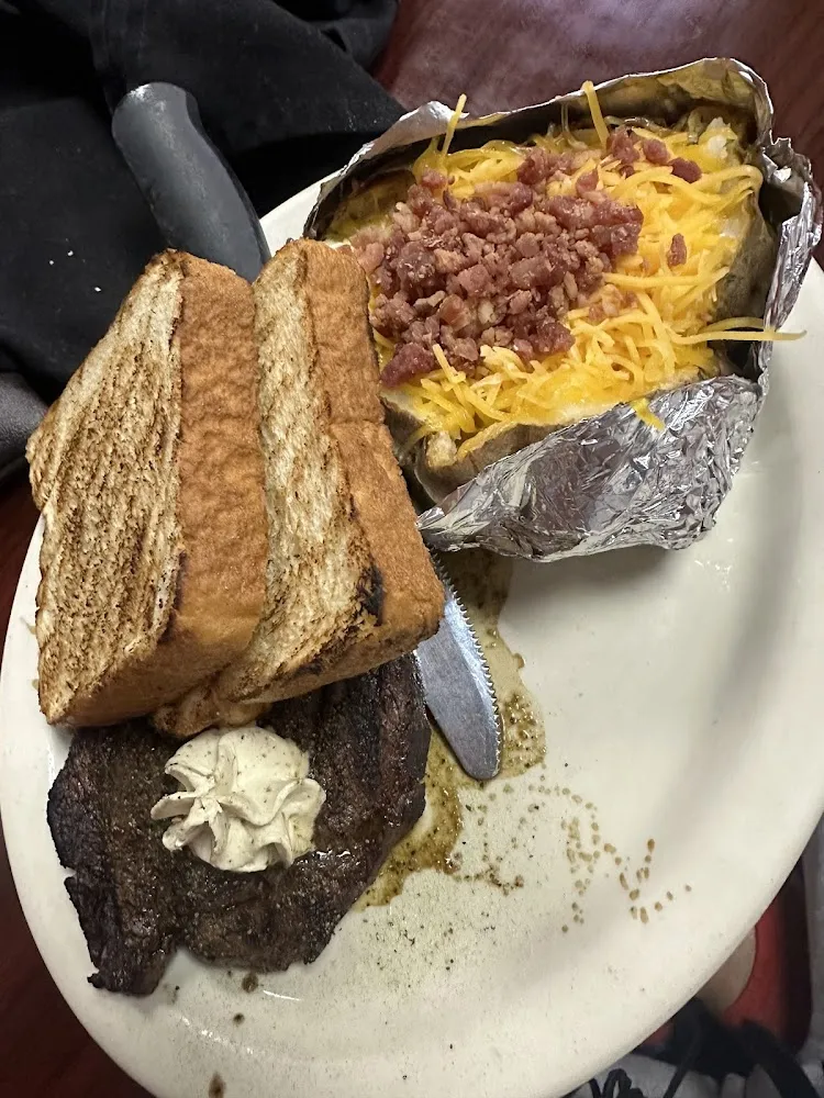 Colossal Baked Potato