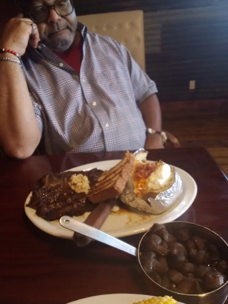 Cowboy Ribeye Steak An